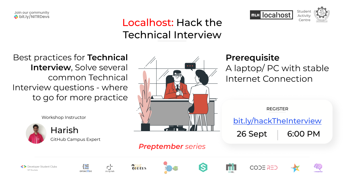Localhost: Hack the Technical Interview
